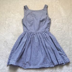 American Apparel seersucker dress